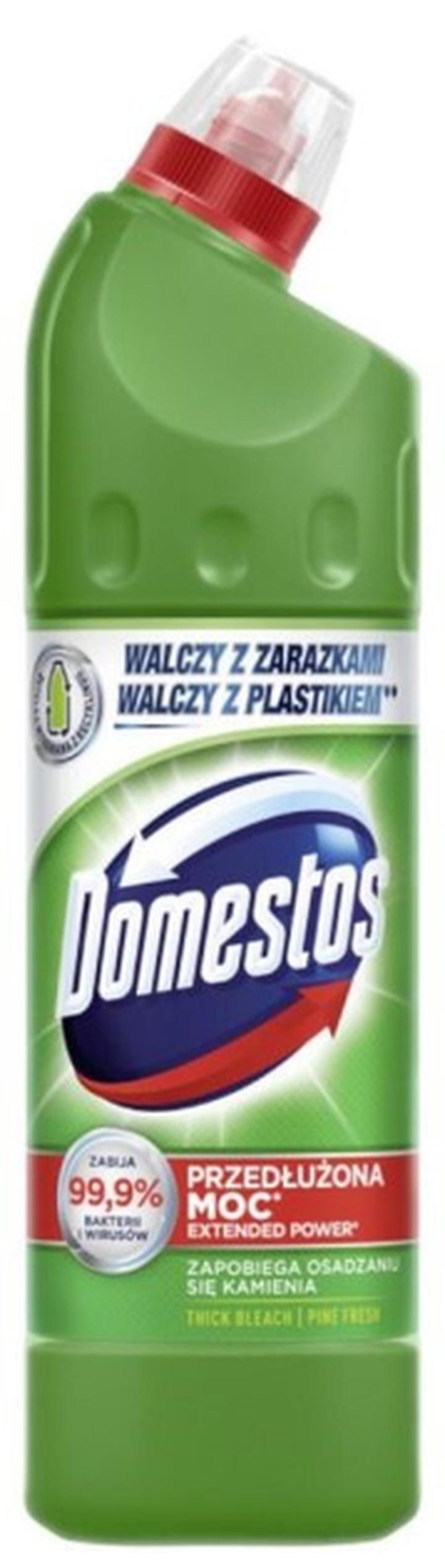Domestos a grzybica paznokci