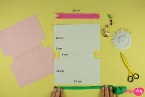 Zrób to sam: prosty wykrój na kosmetyczkę, który musisz mieć