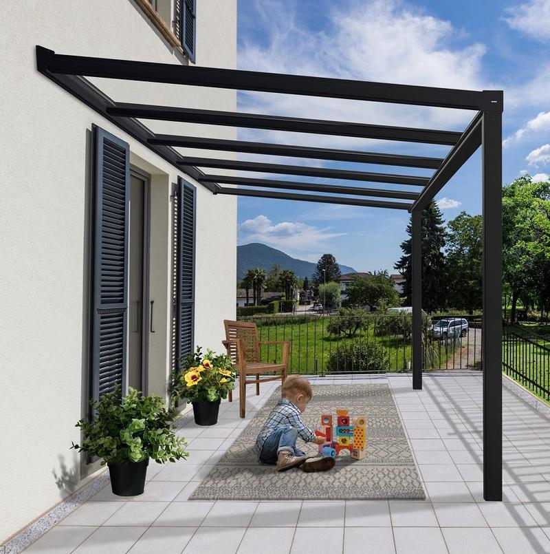 Materiały do zadaszenia tarasu