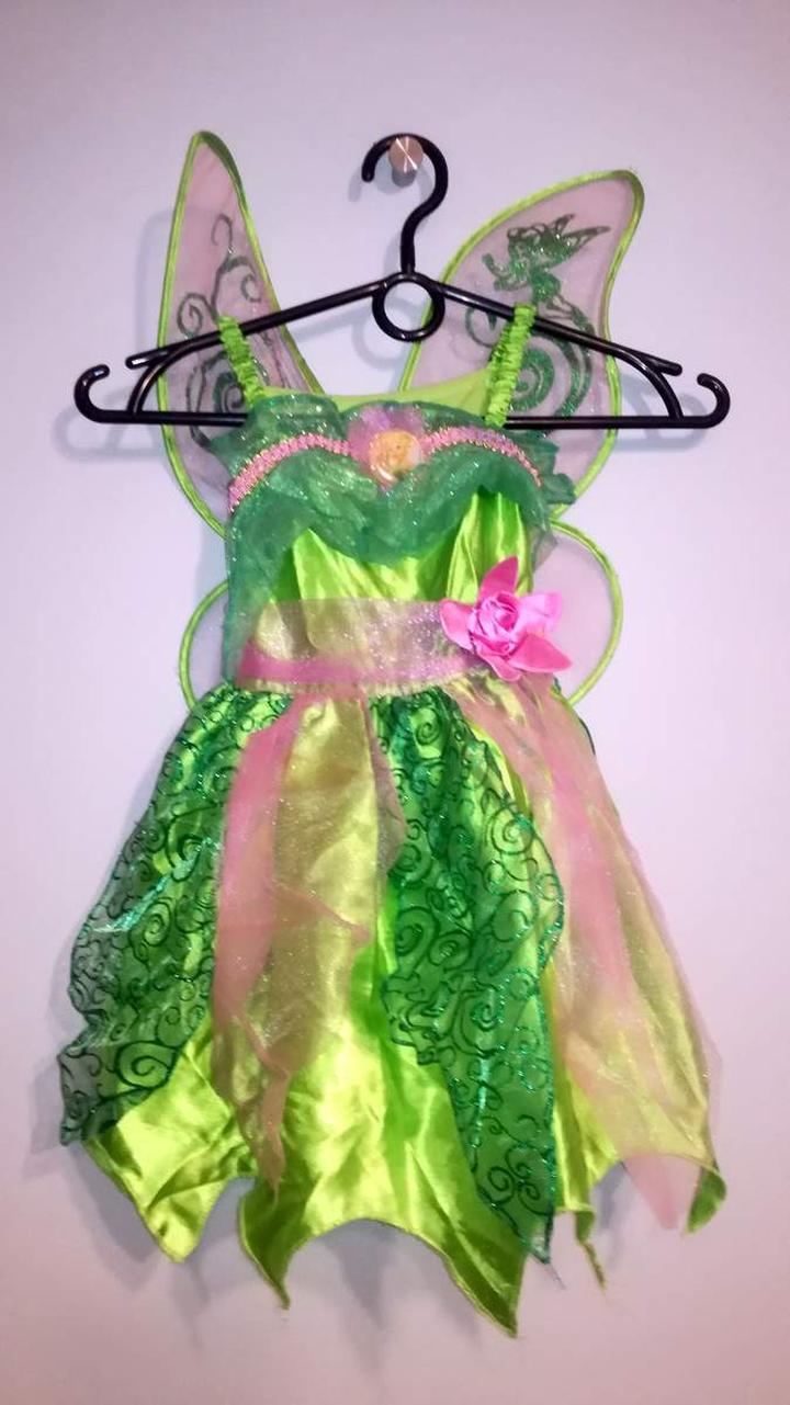 Strój Dzwoneczka DIY