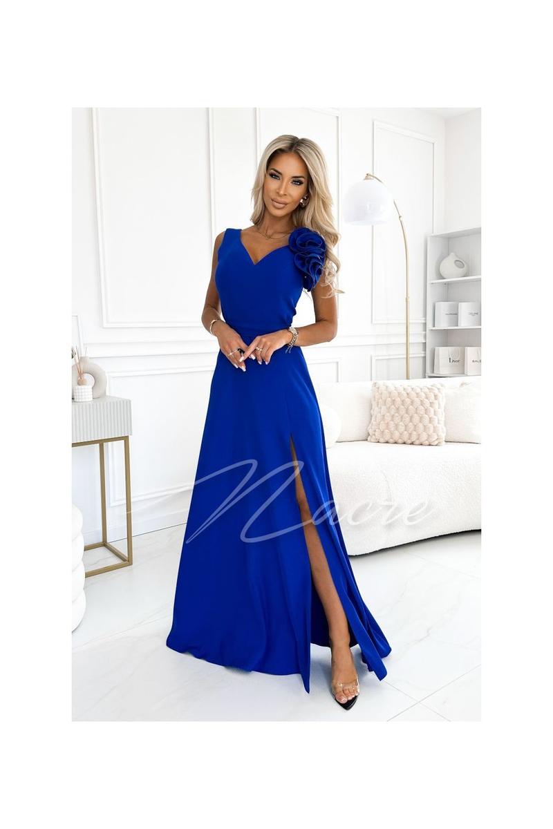 Stylizacje z chabrowymi butami