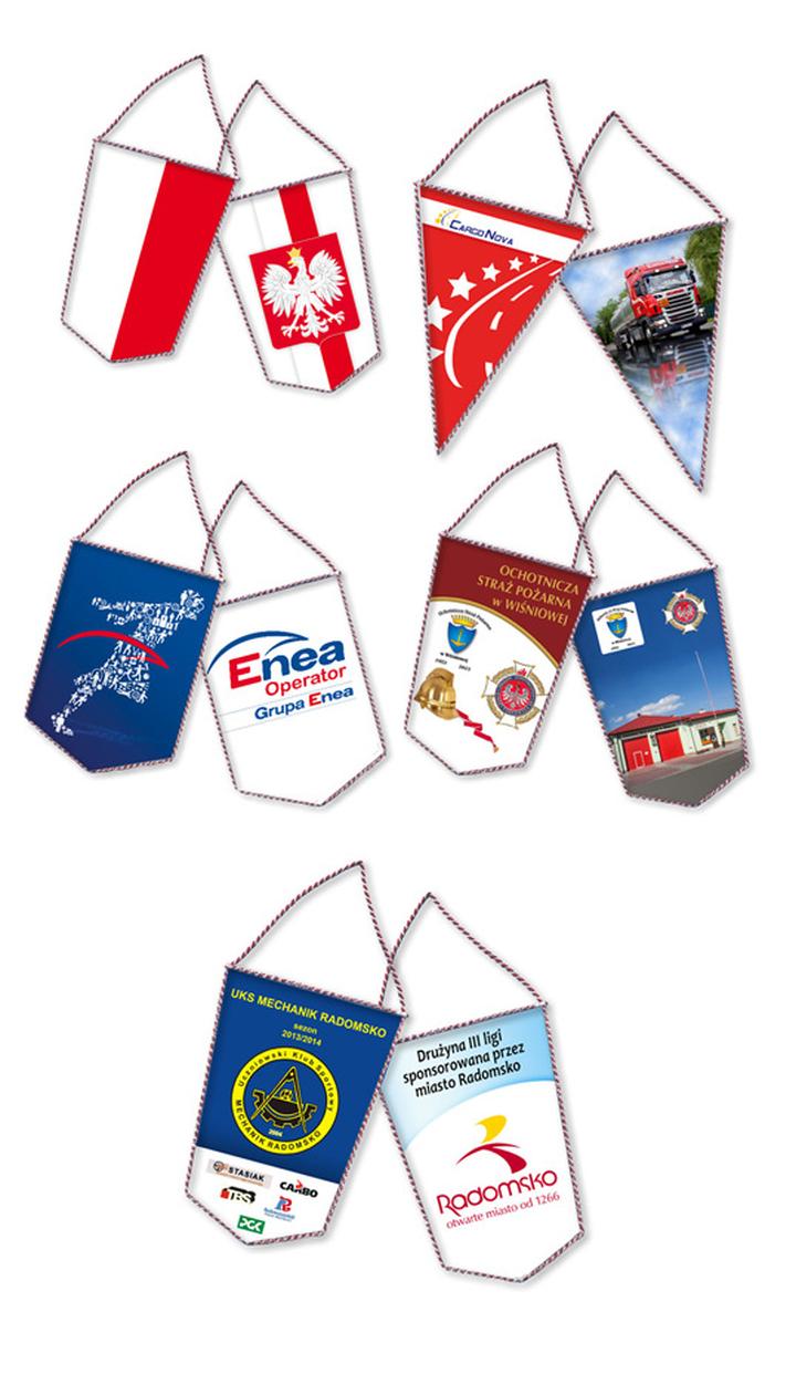 Szycie proporczyków krok po kroku