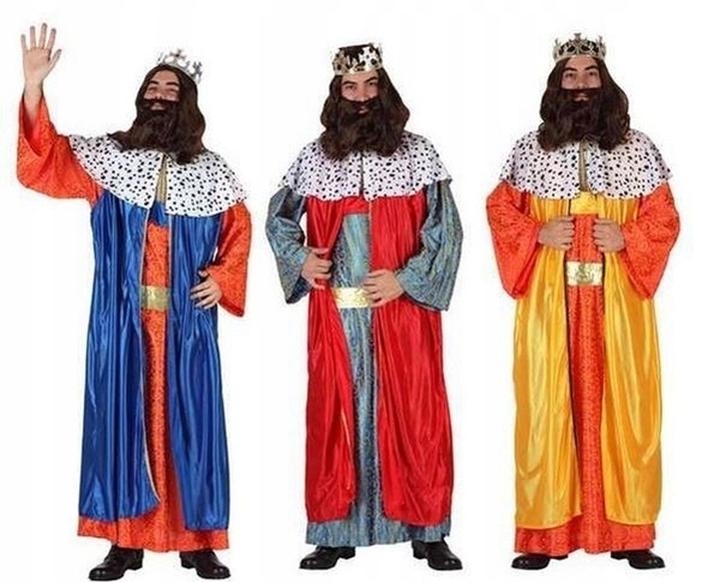 DIY strój Trzech Króli