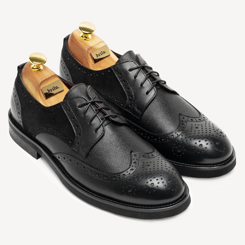 Najmodniejsze fasony butów do garnituru