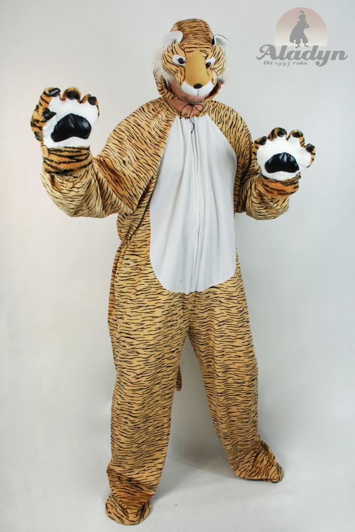 Strój tygrysa dla dzieci