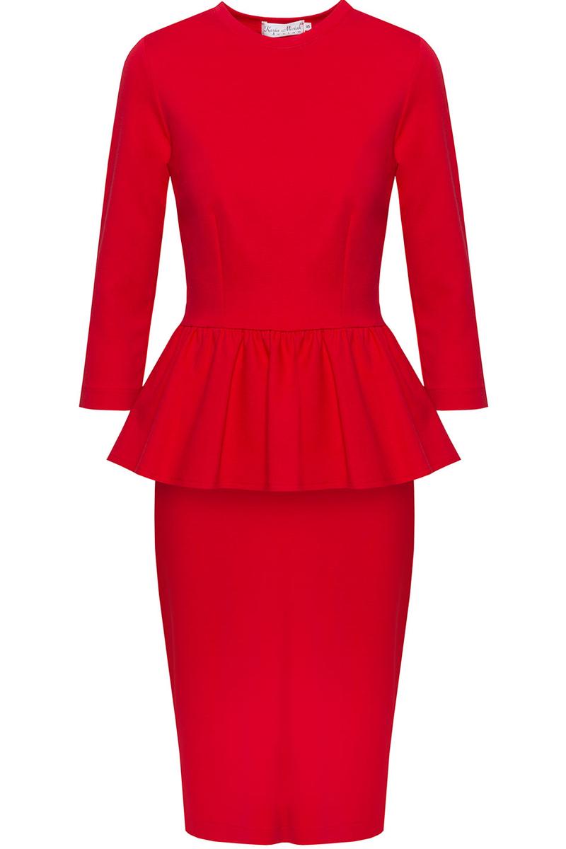 Stylizacje spódnicy z baskinką