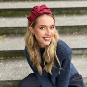 Jak uszyć modną opaskę z kokardą krok po kroku