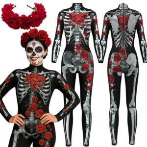 Jak własnoręcznie stworzyć strój kościotrupa dla dzieci na Halloween?