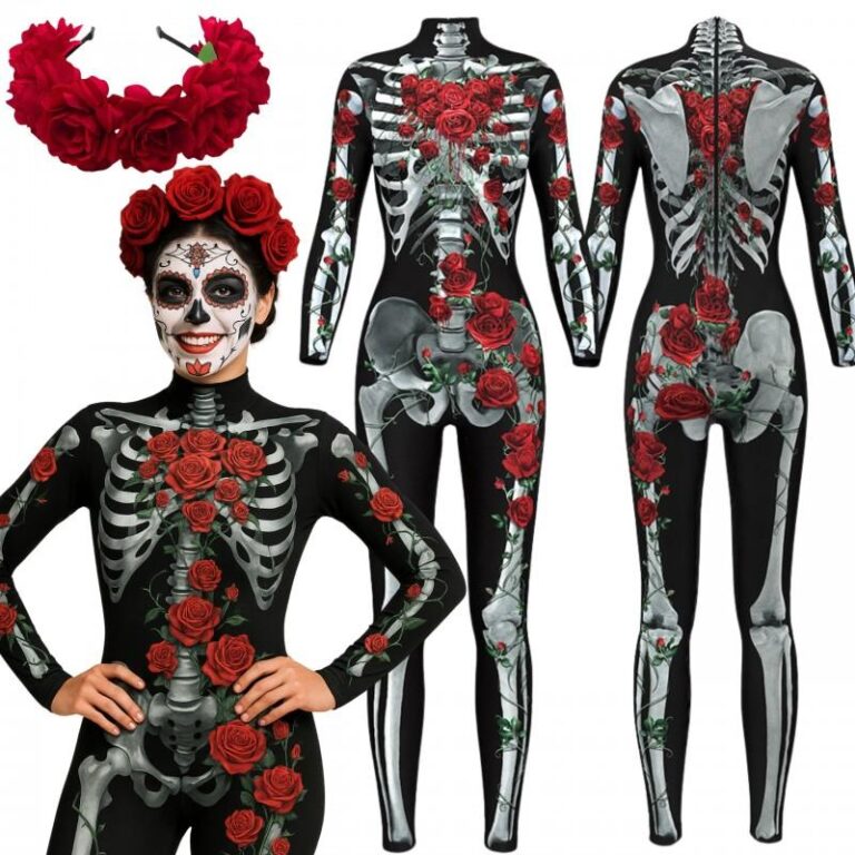 Jak własnoręcznie stworzyć strój kościotrupa dla dzieci na Halloween?
