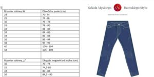 Jaki rozmiar 30 spodni wybrać? Przewodnik po idealnym dopasowaniu