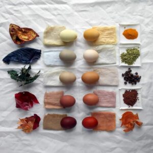 Kolorowe jajka – sprawdź, jak farbować je domowymi sposobami!