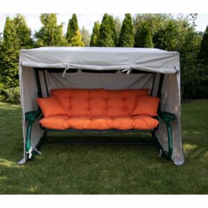 Praktyczny przewodnik: Jak uszyć idealny pokrowiec na huśtawkę ogrodową