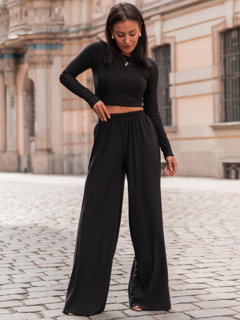 Praktyczny przewodnik: jak uszyć luźne spodnie krok po kroku