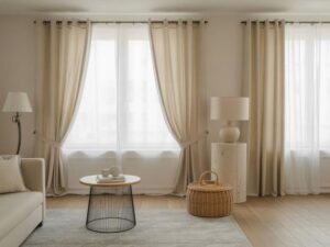 Sekrety szycia modnych firanek, które odmienią twoje wnętrze