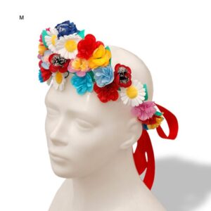 Tworzenie wyjątkowego wianka do stroju krakowskiego - krok po kroku