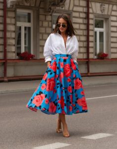 Zainspiruj się: Prosty przewodnik, jak uszyć spódnicę z kontrafałdami krok po kroku