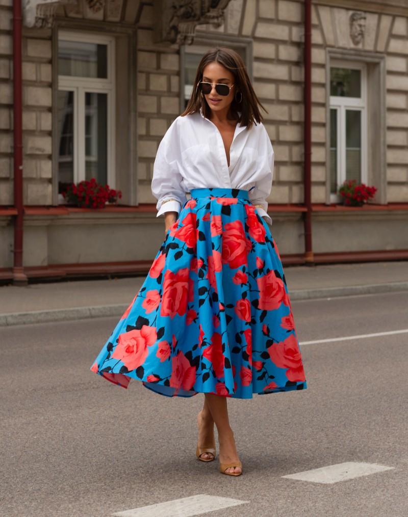 Zainspiruj się: Prosty przewodnik, jak uszyć spódnicę z kontrafałdami krok po kroku