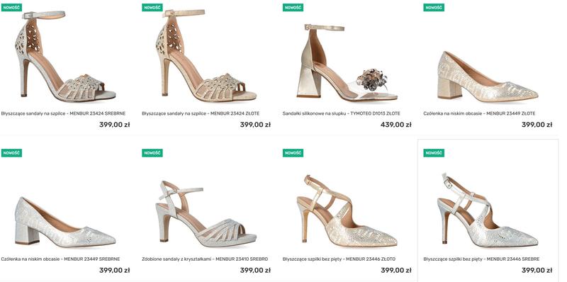 Buty na wesele lato 2024