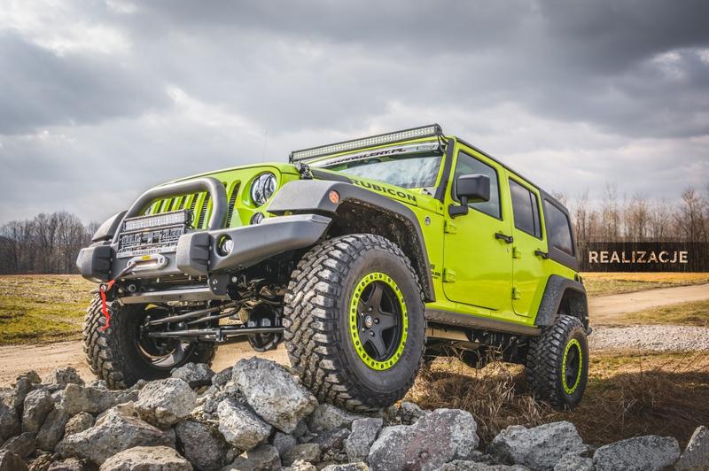 Dobór rozmiaru Wrangler