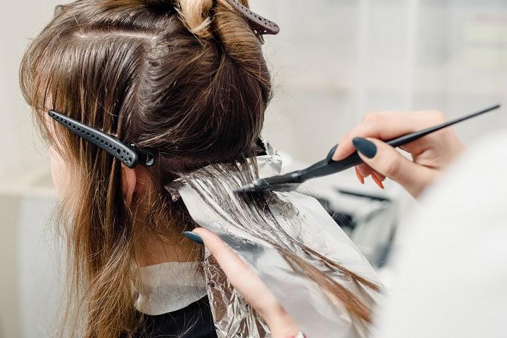 Farbowanie włosów w domu