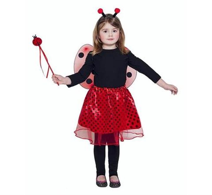 Jak zrobić kostium biedronki krok po kroku