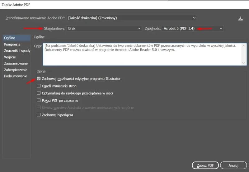 Kompresja plików PDF na telefonie