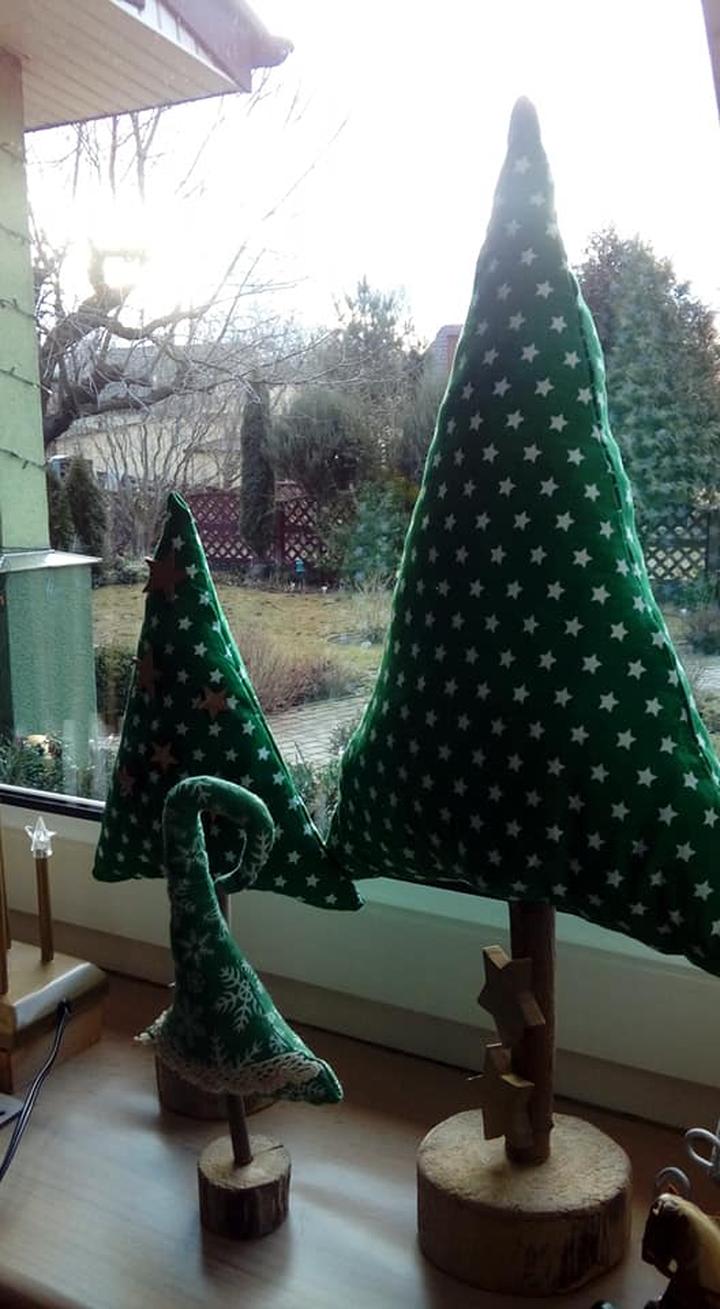 Krok po kroku szycie choinki