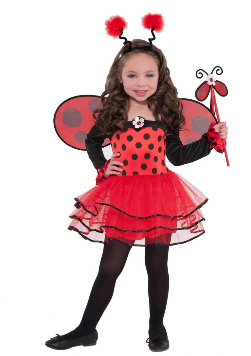 Materiały do stroju biedronki