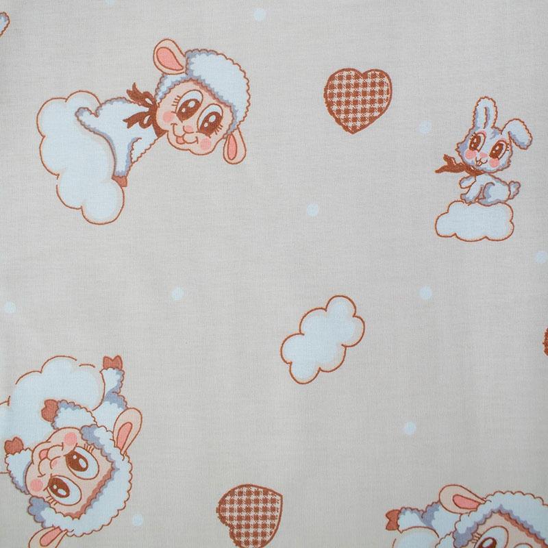 Materiały i narzędzia do szycia owieczki