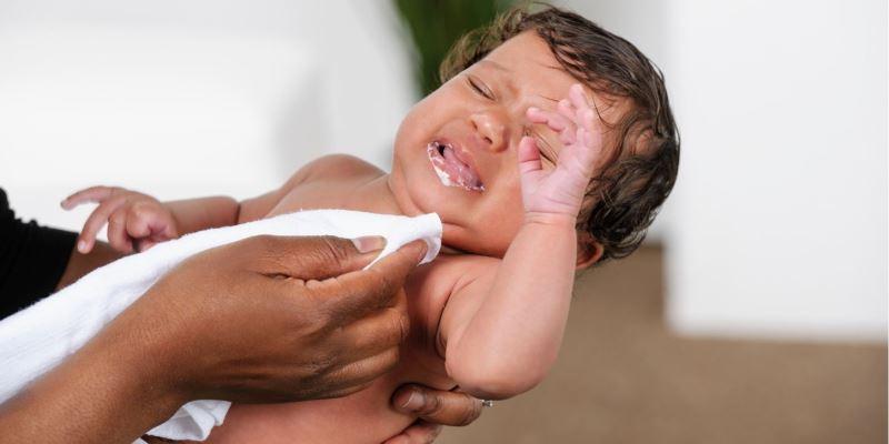 Normy rozmiaru 2-miesięcznego niemowlęcia