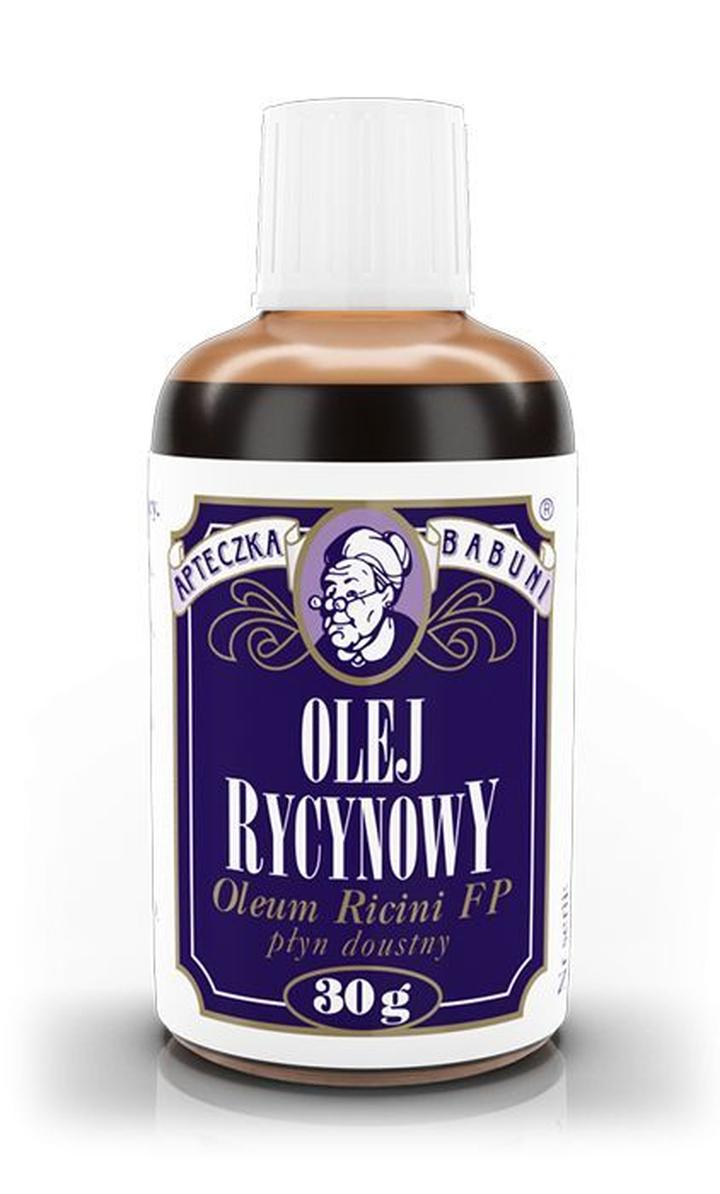 Olejek rycynowy na paznokcie