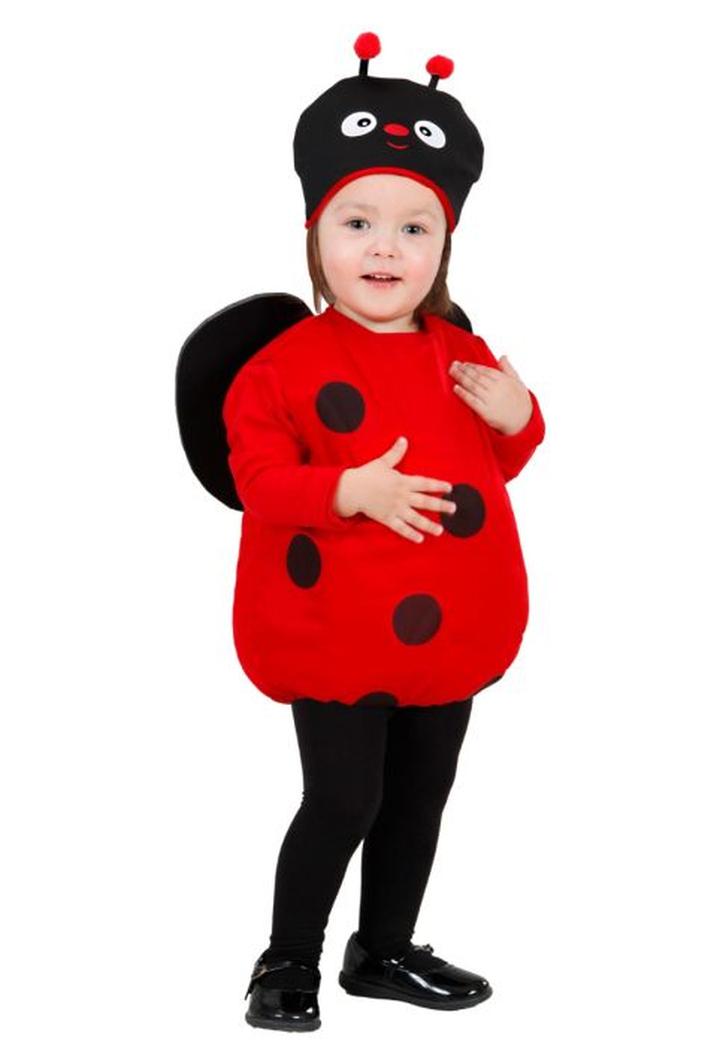 Strój biedronki dla dziecka DIY