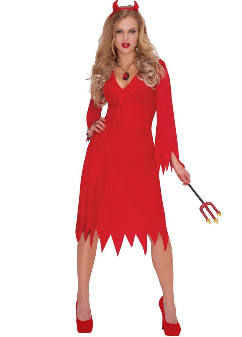 Strój diablicy dla dziewczynki