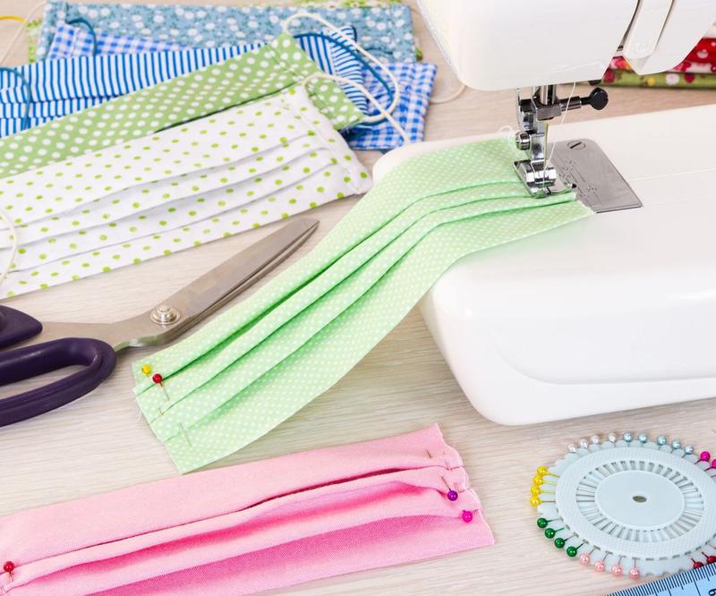 Szycie maseczki krok po kroku