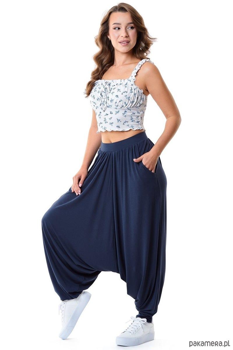 Szycie spodni alladynki krok po kroku