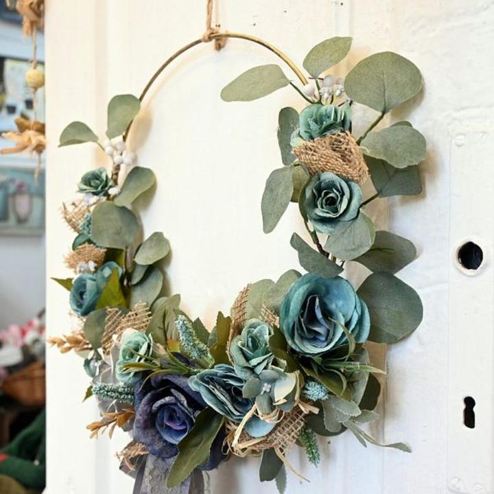 Wianek z materiału krok po kroku