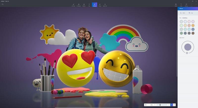 Zmiana rozmiaru zdjęcia w Paint 3D