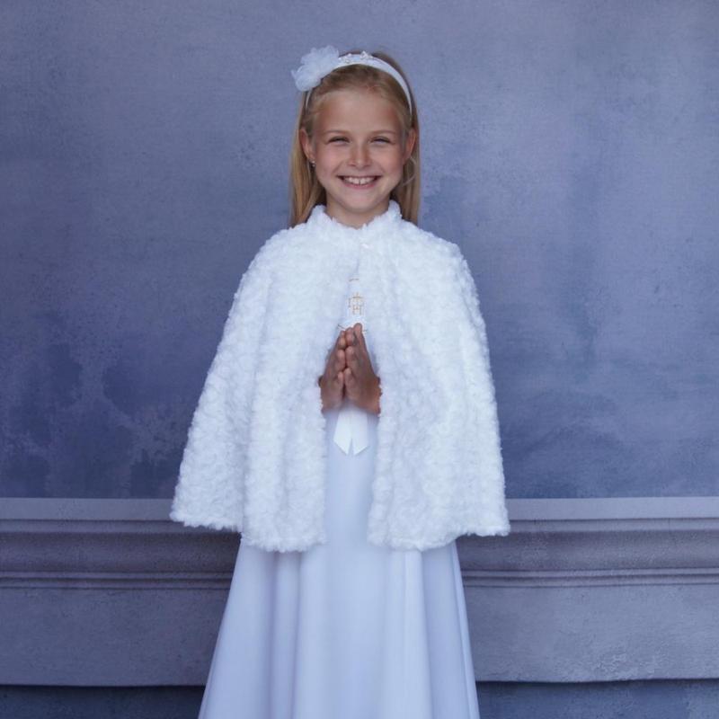 Zrób to sama pelerynka komunijna