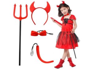 Jak samodzielnie stworzyć wyjątkowy strój diabełka na imprezę?