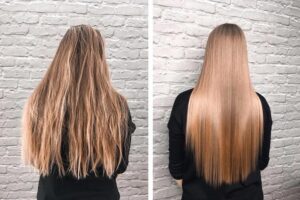 Jakie kosmetyki wybrać do keratynowego prostowania włosów?
