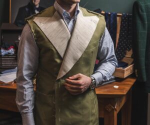 Kreatywne kroki, jak uszyć idealną marynarkę samodzielnie