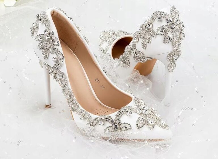 Magiczne połączenie: jakie buty do sukni ślubnej princessa wybrać?
