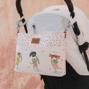 Zrób to sam: Przewodnik po szyciu organizerów do wózka