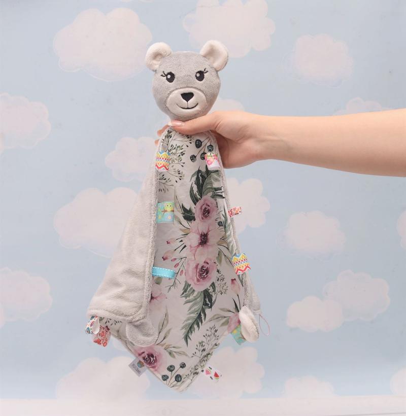 DIY szmatka przytulanka dla malucha