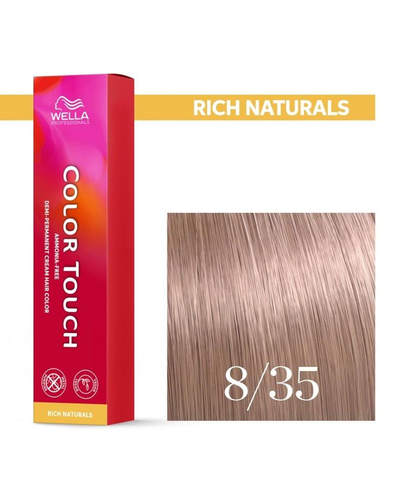 Dobór odcienia z palety Wella Color Touch