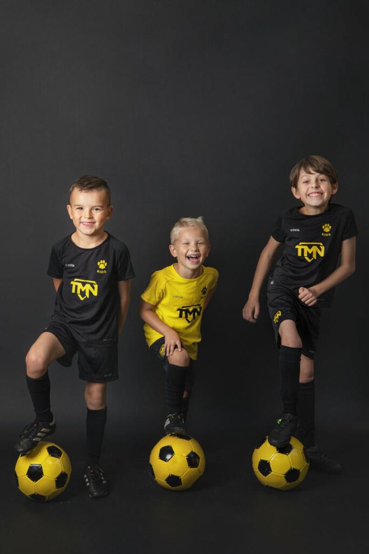 Dobór piłki nożnej według wieku