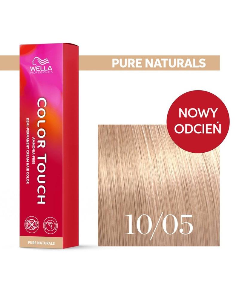 Farbowanie włosów Wella Color Touch