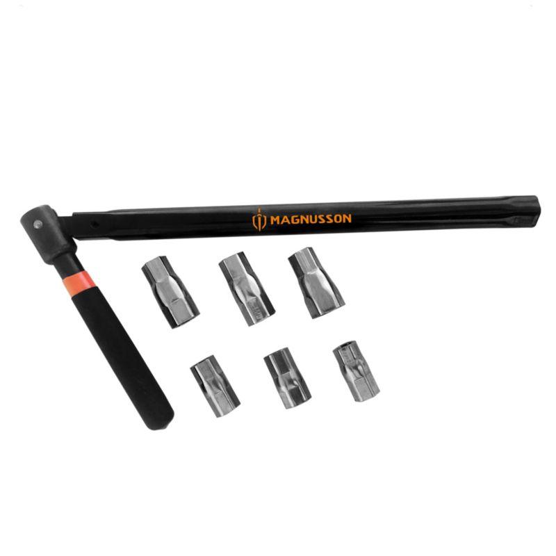 Klucz do baterii prysznicowej