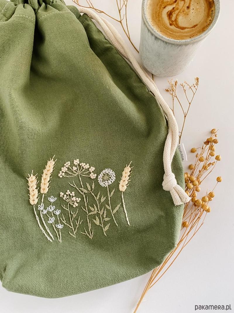 Krok po kroku szycie worka