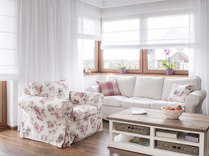 Szycie firan i rolet rzymskich